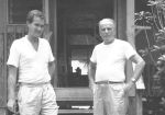 Dave Wall & Fr Mike Clerkin, Dagua, 1965